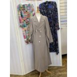 Assorted designer costume and vintage  to include a Marianne McDonald vintage black three-quarter