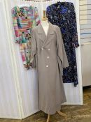 Assorted designer costume and vintage  to include a Marianne McDonald vintage black three-quarter