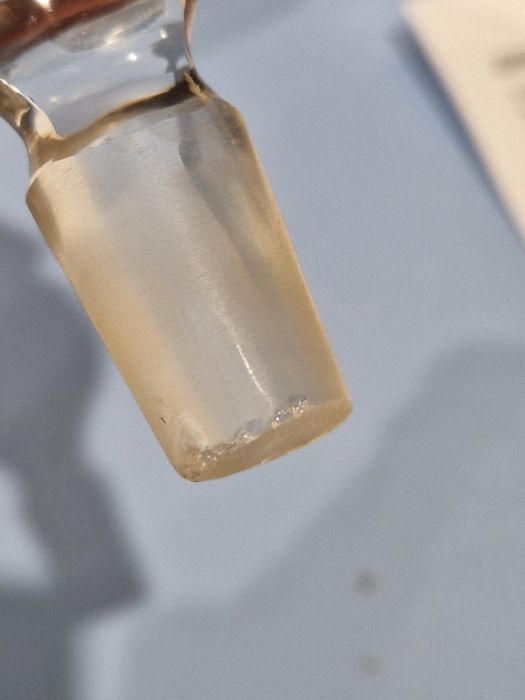 19th century cut glass decanter of hexagonal form, a further 19th century cut glass decanter of - Image 11 of 14