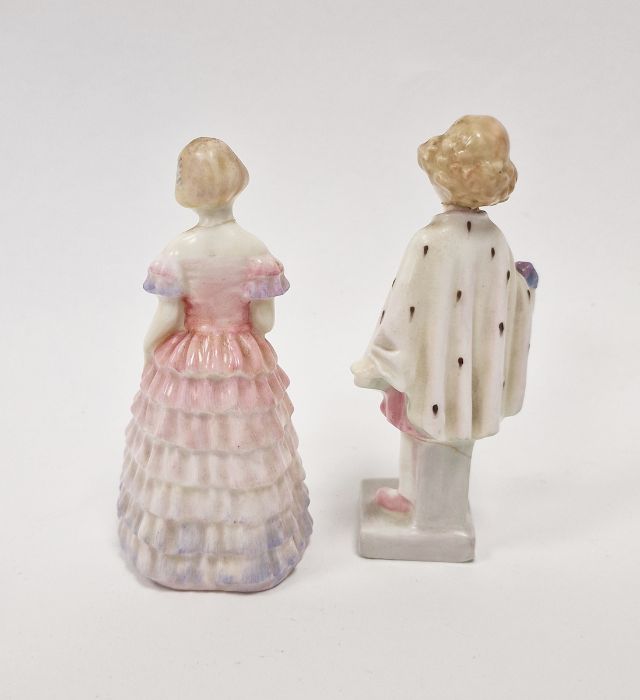 Royal Doulton figure of lady titled Bridesmaid with CMS initials, reg no. 760007, modelled - Image 2 of 3