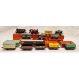 Quantity of Hornby 'O' gauge boxed and loose Railway to include LMS 2270 0-4-0 clockwork tank