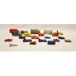 Small quantity of playworn diecast models to include Corgi, Dinky, etc for example Dinky Toys