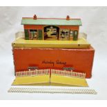 Hornby 'O' gauge boxed tinplate A852 Railway Station No.2 'Windsor'