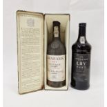 Fortnum & Mason's 2000 LBV port and a Grahams 1977 vintage port (2)