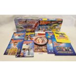 Thunderbirds International Rescue Game, Thunderbirds Monopoly, Thunderbirds collectors mugs,