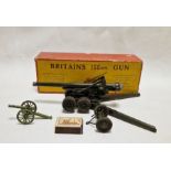 Britains 155mm Gun No. 2064 (boxed)