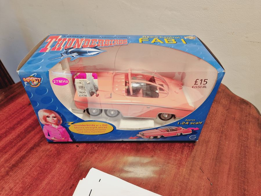 Thunderbirds Tracy Island Transforming Playset , boxed fab one car and two thunderbirds metal - Image 2 of 22