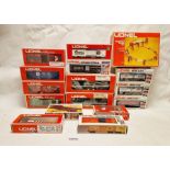 Lionel '0' and '027' gauge pulling stock including tank car, trestle set, track, '027' remote