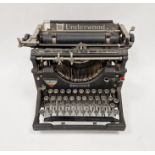 Underwood NU-Bilt typewriter