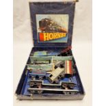 Hornby '0' gauge loco 50153, various cranes and wagons in Hornby box