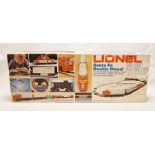 Lionel 027 gauge electric train set 'Santa Fe Double Diesel', boxed