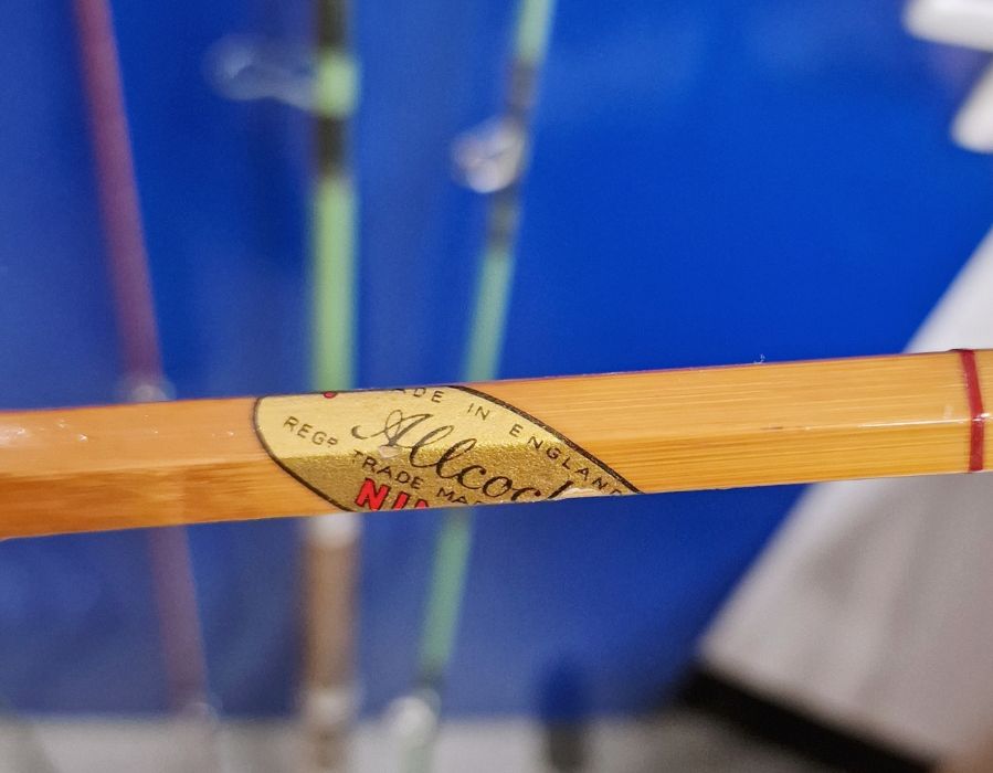 Four fishing rods (4) - Image 8 of 8