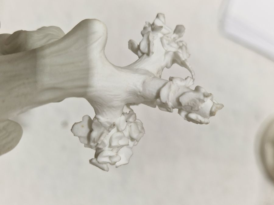 Collection of white glazed and biscuit porcelain figures, including a pair of late 18th century - Image 11 of 21