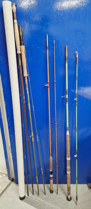 Four fishing rods (4)