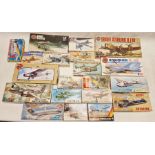 Large quantity of mainly Airfix model kits to include series 6 Short Stirling B.I/III, series 5