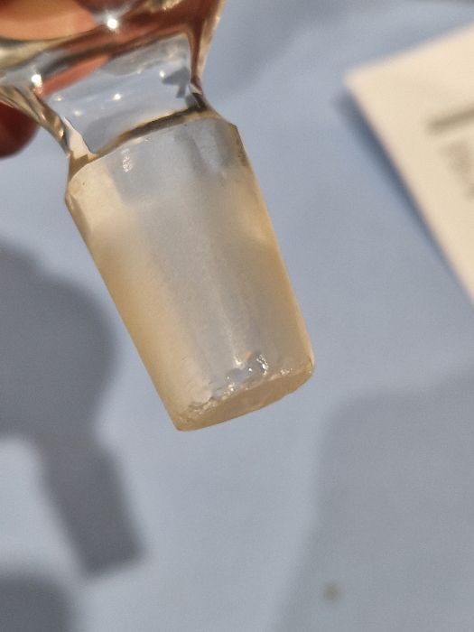 19th century cut glass decanter of hexagonal form, a further 19th century cut glass decanter of - Image 10 of 14