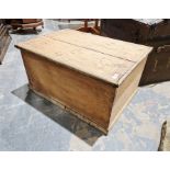 Pine chest, 74cm wide