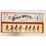 Britains British Soldiers of the Black Watch (Royal Highlanders) 42nd Highlanders, no.11 (boxed)