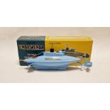 Sutcliffe model tinplate 'Unda-Wunda' clockwork diving submarine, boxed