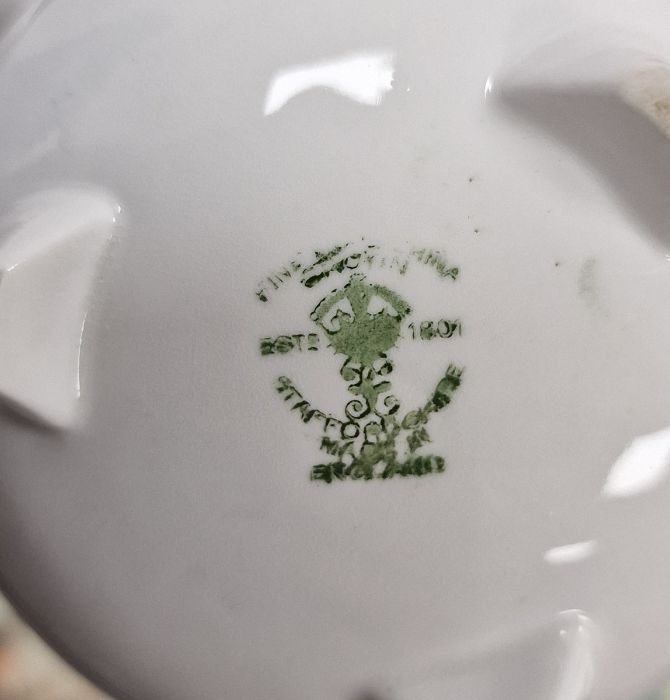 Collection of white glazed and biscuit porcelain figures, including a pair of late 18th century - Image 2 of 21