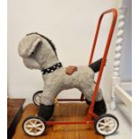 Dean's Childsplay Toys Ltd push-along donkey