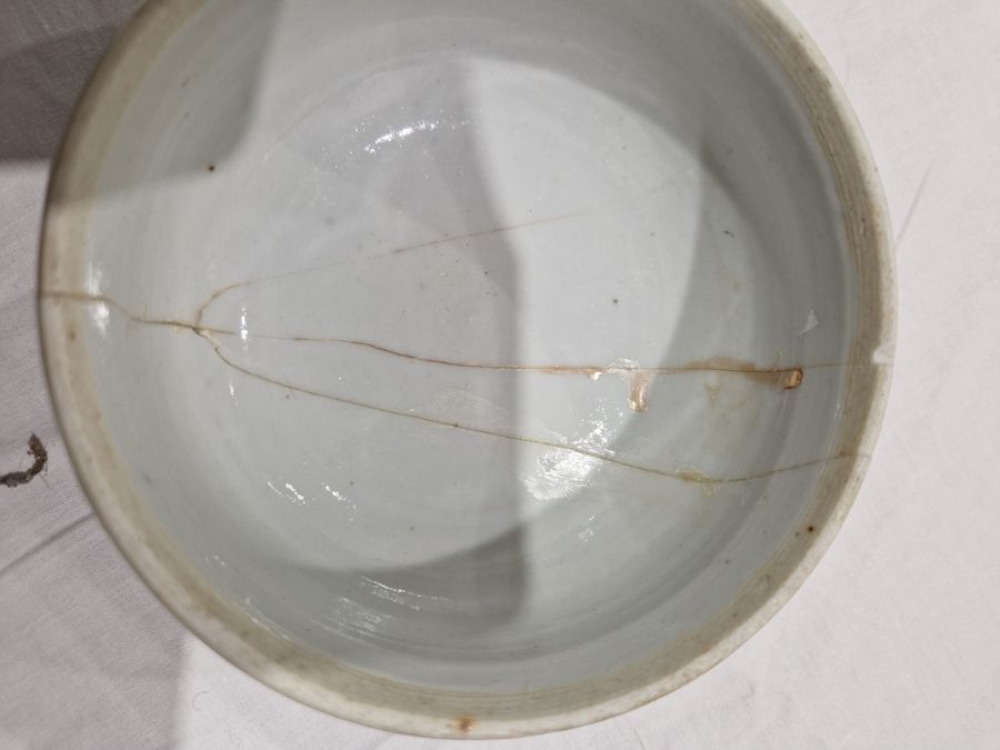 Chinese porcelain blue and white ginger jar, late Qing dynasty, with four-character Kangxi marks, - Image 23 of 23