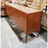 Mid-20th century McIntosh of Kirkcaldy sideboard with four drawers above three cupboards and a