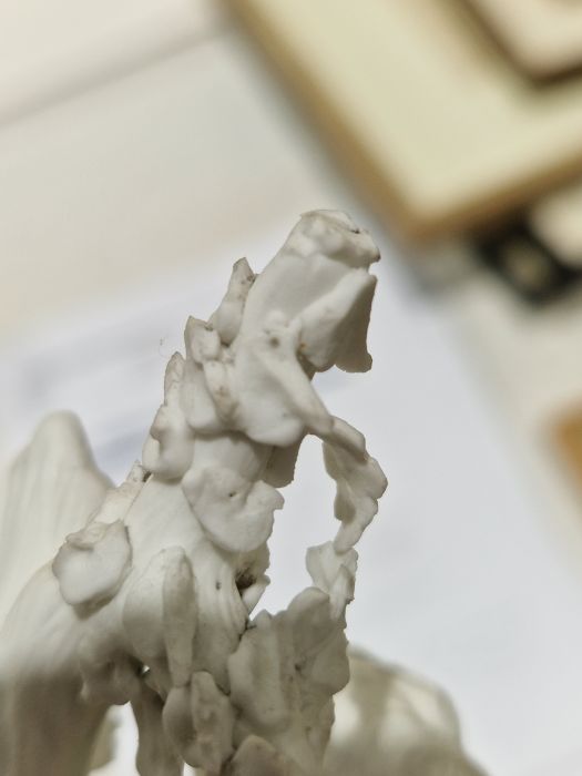 Collection of white glazed and biscuit porcelain figures, including a pair of late 18th century - Image 16 of 21