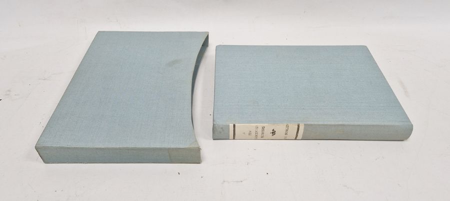 Watercolour album 'A Few Gloucestershire Flowers' from D. J. Burges for M. L. King, January 1914,