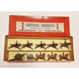 Britains Soldiers Regiments of All Nations, Royal Horse Artillery with gun and escort no. 39, (