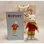 Steiff Rupert Classic (boxed) with bag, 28cm (certificate #02697 of 3000)