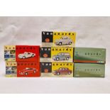 Seven boxed Corgi Vanguards models to include VA05004 MGA Open Top old English white, VA06700 Signal