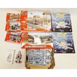 Corgi 'The Aviation Archive' Berlin airlift, another Airfix British Army Attack Force, boxed, Airfix