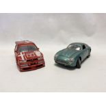 UT Models 1/18 scale Alfa Romeo 155 V6 T1  DTM class 1 together with a Road Signature 1/18 Scale