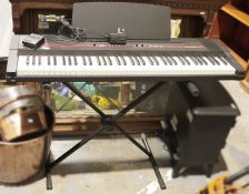 Rowland EP-77 digital pianoCondition Reportit has been PAT tested and all notes play