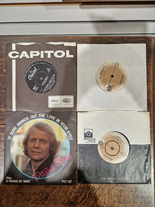 Quantity of long-playing records, in four separate record carry cases including a collection of - Image 3 of 13