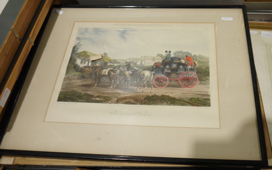 After Robert Havell Jr. (British 1793-1878) Colour print Set of four shooting prints to include - Image 5 of 7