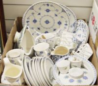 Assorted ceramics to include Mintons, Masons Denmark, Bridgwater cream jug, Royal Copenhagen eggcup,