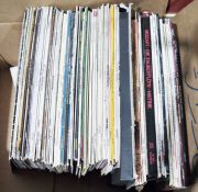 Quantity of long-playing records to include Johnnie Ray, Scott Joplin, Mozart Symphony, etc. (1