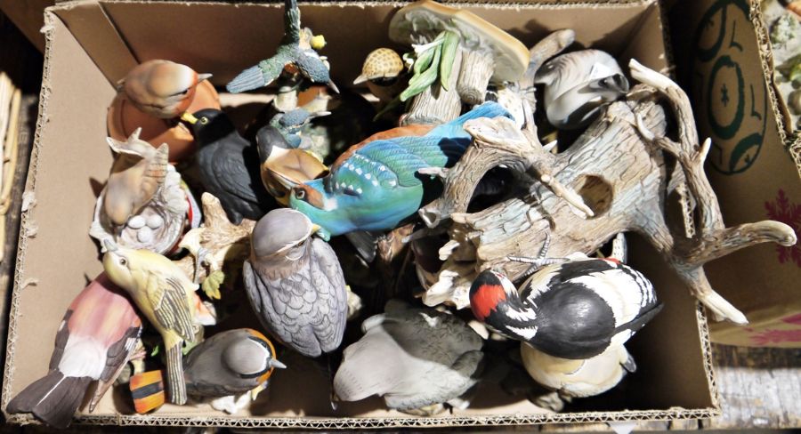 Quantity of assorted models of birds from the Chancery Collection by Maruri to include kingfisher, - Image 2 of 7