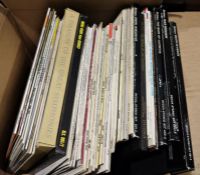 Five boxes of long playing records to incude easy listening, classical, opera, etc (5 boxes)