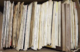 Large quantity of long playing records, to include classical, jazz, Charlie Parker, Volume 4 Jazz at