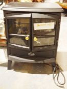 Dimplex electric faux-wood burning stove, 56cm high