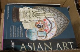 Quantity of Asian Art Magazine and Quarterly Magazine for the Art Fund (3 boxes)