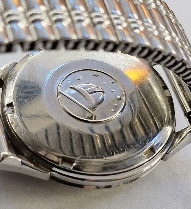 Gent's Omega Constellation automatic chronometer stainless steel wristwatch with subsidiary - Image 3 of 6