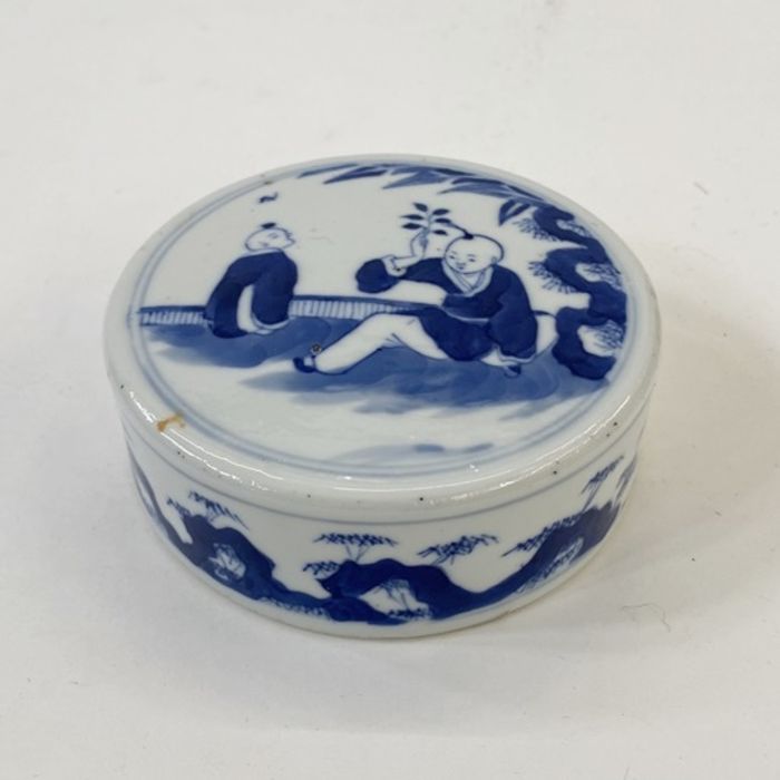 Chinese porcelain ginger jar fitted as a table lamp, ovoid and painted in underglaze blue with - Image 6 of 20