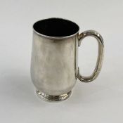 1920's silver christening mug, initialled 'J.G.N.G 23rd February 1929', Sheffield 1928, maker
