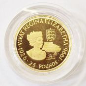 Bailiwick of Guernsey £25 coin, 1996