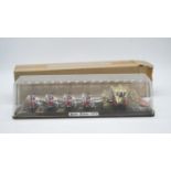 A boxed and cased vintage die-cast model of the Royal State Coach. L.40cm