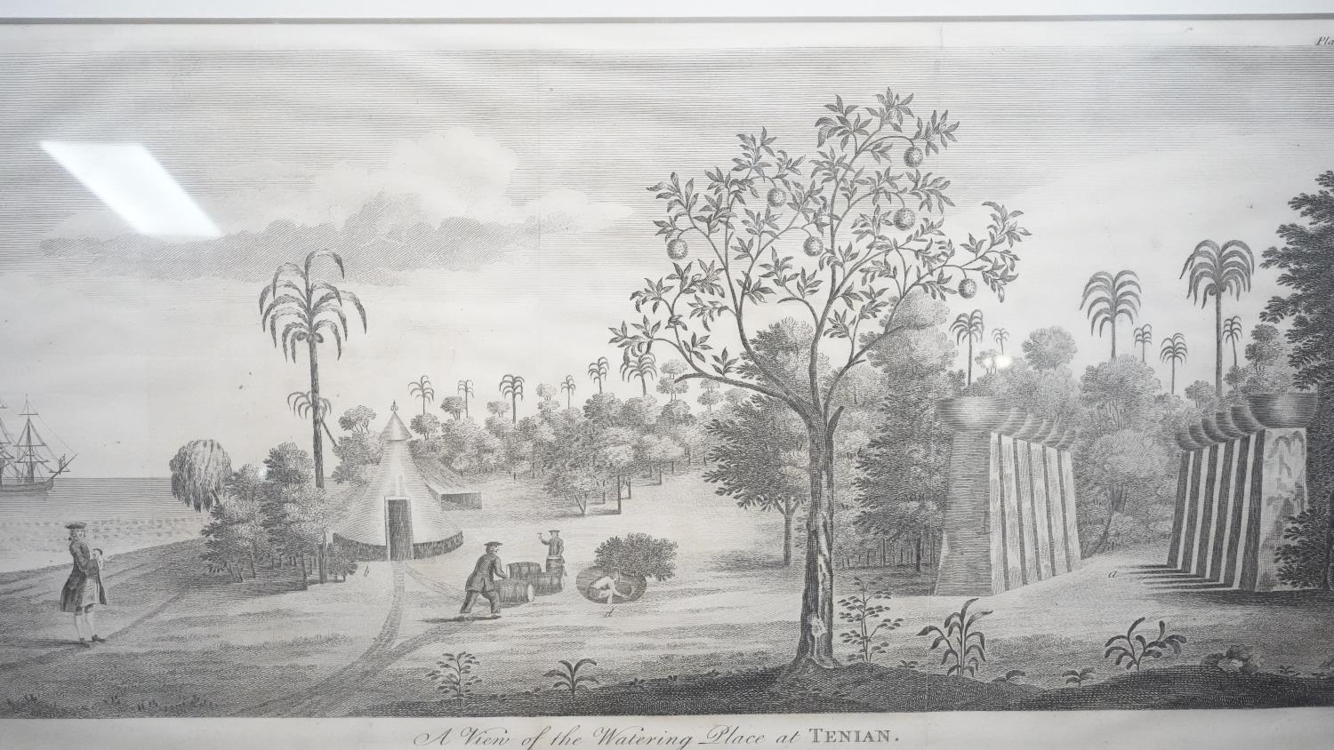 Three unframed 20th century engravings. One of 'A Plan of the Town of Payta in the Kingdom of - Image 9 of 18